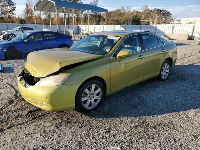 LEXUS ES 350 2009 with VIN JTHBJ46G192324964 - Photo from auction