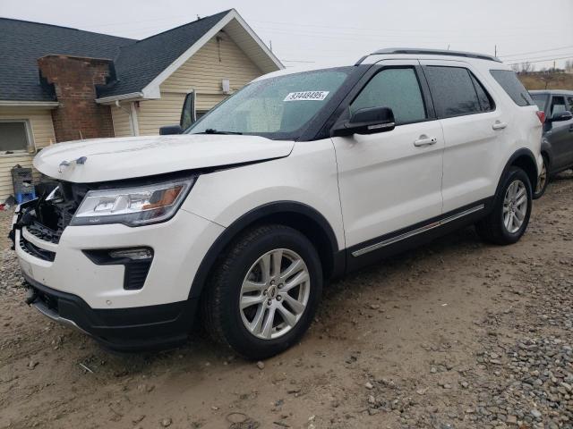 FORD EXPLORER X 2018 with VIN 1FM5K8D86JGA96820 - Photo from auction