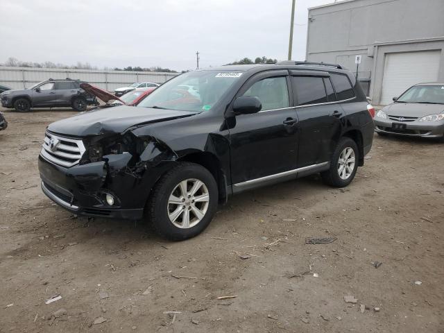 TOYOTA HIGHLANDER 2013 with VIN 5TDBK3EH8DS183816 - Photo from auction