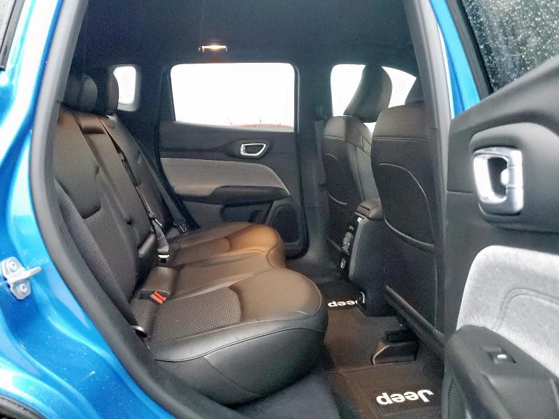 Photo 10 from auction – 2025 JEEP COMPASS LA with VIN 3C4NJDBN4ST515771