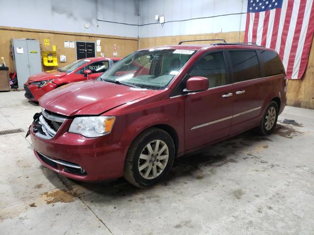 CHRYSLER TOWN & COU 2016 with VIN 2C4RC1BG9GR121396 - Photo from auction