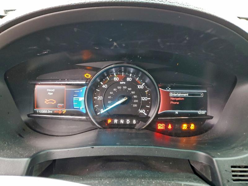 Photo 9 from auction – 2017 FORD EXPLORER S with VIN 1FM5K8GT9HGB84982