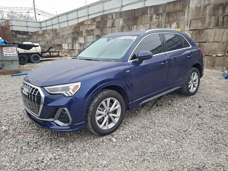 AUDI Q3 PREMIUM 2021 with VIN WA1EECF36M1046601 - Photo from auction