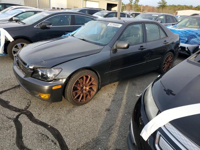 LEXUS IS 300 2004 with VIN JTHBD192640083963 - Photo from auction