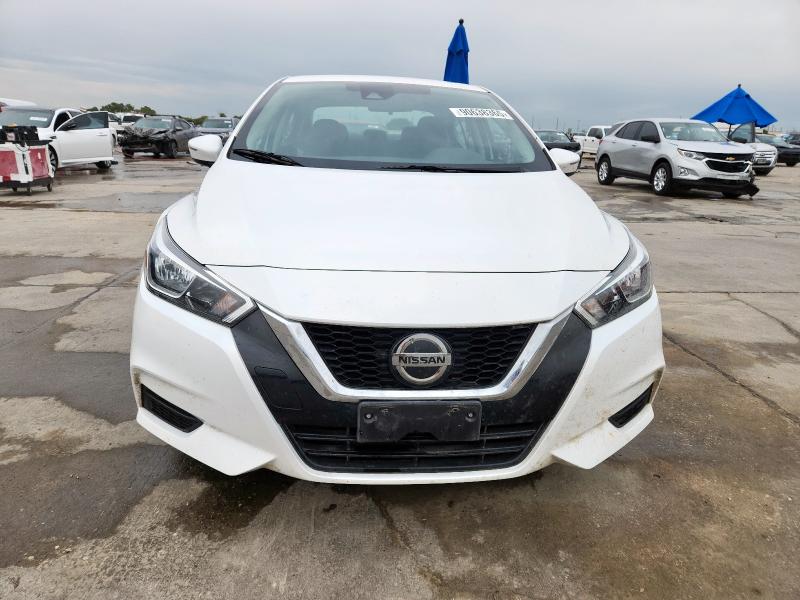 Photo 5 from auction – 2021 NISSAN VERSA SV with VIN 3N1CN8EV0ML889301