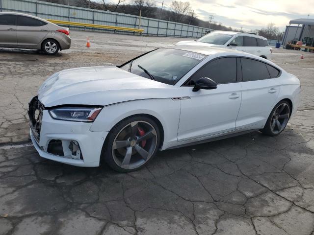 AUDI S5 PRESTIG 2019 with VIN WAUC4CF55KA099916 - Photo from auction