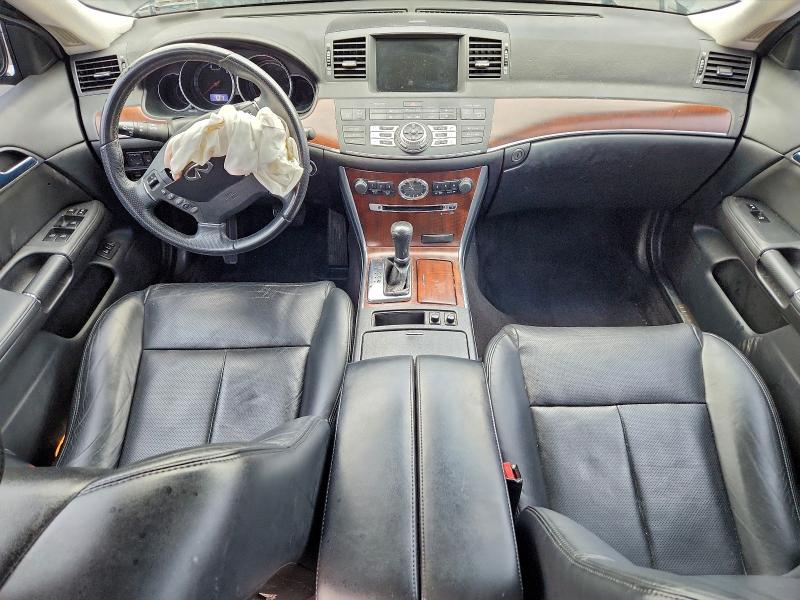 Photo 8 from auction – 2009 INFINITI M35 BASE with VIN JNKCY01E59M802161