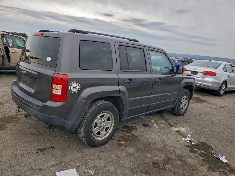 Photo 3 from auction – 2014 JEEP PATRIOT SP with VIN 1C4NJPBBXED730122