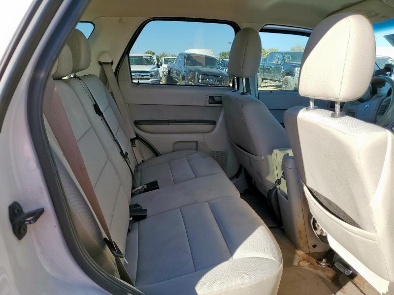 Photo 10 from auction – 2010 FORD ESCAPE HYB with VIN 1FMCU4K34AKC97209