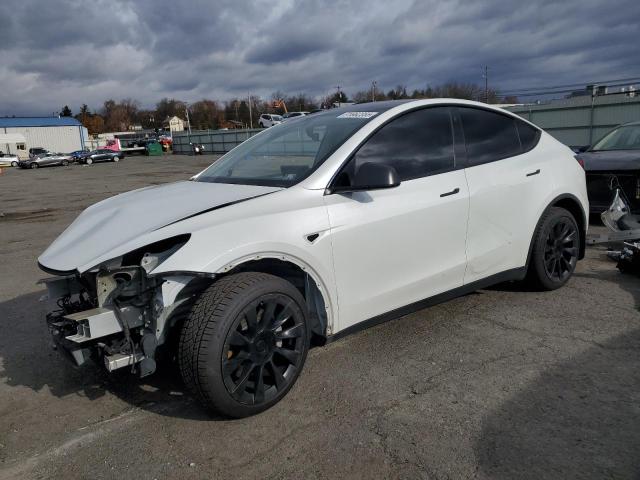 TESLA MODEL Y 2021 with VIN 5YJYGDEE1MF115563 - Photo from auction