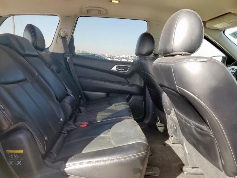 Photo 11 from auction – 2020 NISSAN PATHFINDER with VIN 5N1DR2CM2LC591514