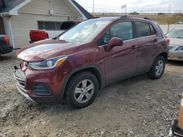 CHEVROLET TRAX 1LT 2017 with VIN 3GNCJPSB7HL181394 - Photo from auction