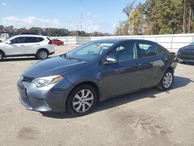 TOYOTA COROLLA L 2016 with VIN 2T1BURHE6GC675045 - Photo from auction
