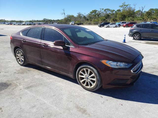 Photo 4 from auction – 2017 FORD FUSION SE with VIN 3FA6P0HD2HR262424