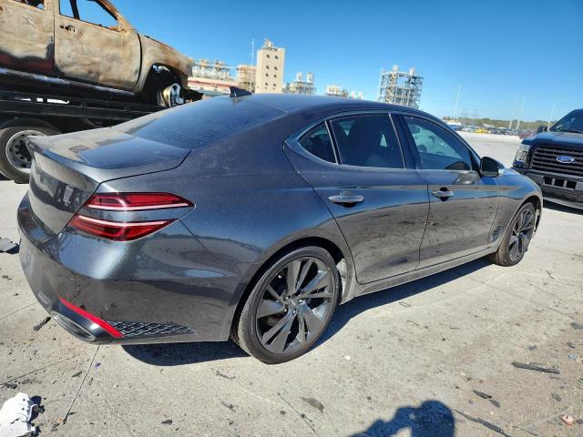 Photo 3 from auction – 2022 GENESIS G70 with VIN KMTG54TE6NU085037