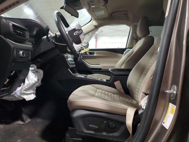 Photo 7 from auction – 2021 FORD EXPLORER X with VIN 1FMSK8DHXMGA77016
