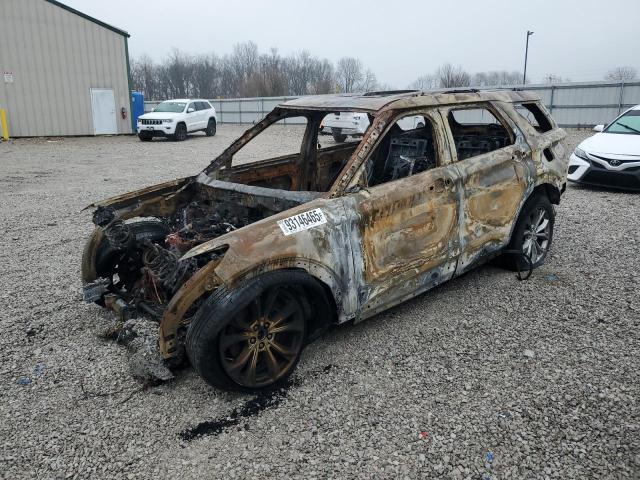 Photo 1 from auction – 2020 FORD EXPLORER X with VIN 1FMSK8DHXLGA50641