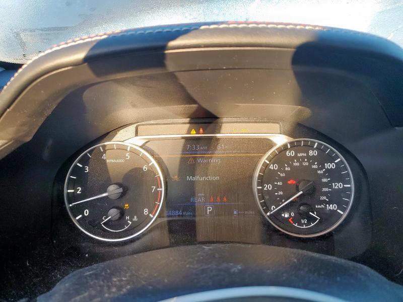 Photo 9 from auction – 2023 NISSAN ALTIMA SR with VIN 1N4BL4CV8PN365463