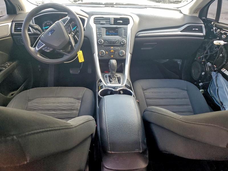Photo 8 from auction – 2016 FORD FUSION with VIN 3FA6P0H76GR300388