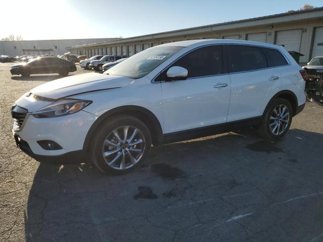 MAZDA CX-9 GRAND 2014 with VIN JM3TB3DV0E0430107 - Photo from auction