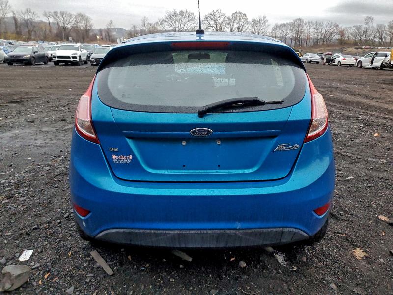 Photo 6 from auction – 2017 FORD FIESTA SE with VIN 3FADP4EJ7HM168917