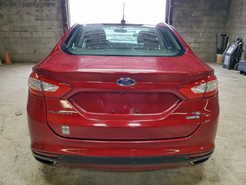 Photo 6 from auction – 2016 FORD FUSION SE with VIN 3FA6P0T94GR312709