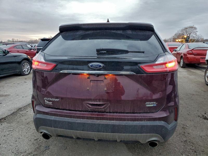 Photo 6 from auction – 2020 FORD EDGE SEL with VIN 2FMPK4J9XLBA59228