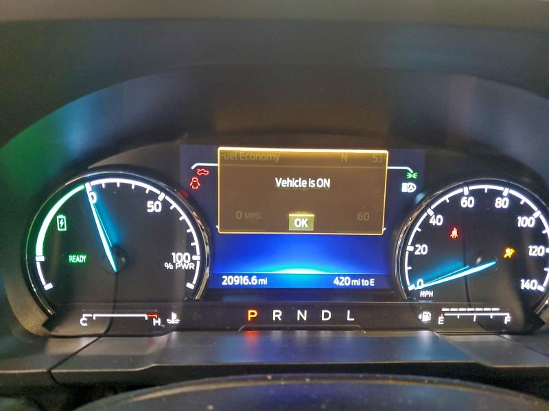 Photo 9 from auction – 2024 FORD MAVERICK L with VIN 3FTTW8M30RRA31986