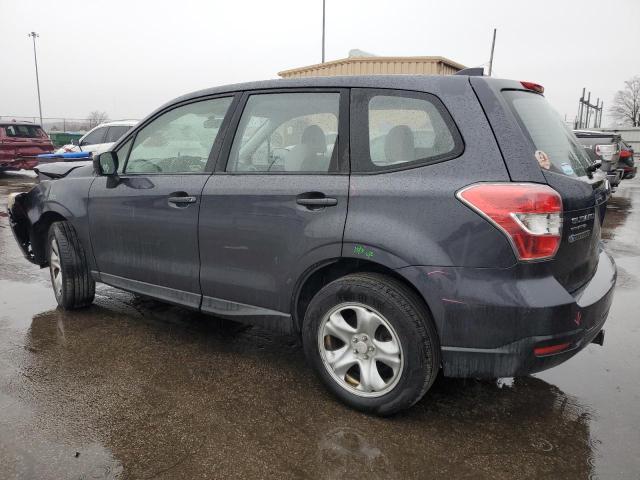 Photo 2 from auction – 2016 SUBARU FORESTER 2 with VIN JF2SJAAC1GH423557