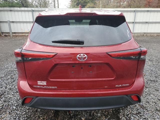 Photo 6 from auction – 2022 TOYOTA HIGHLANDER with VIN 5TDGZRBH4NS592275
