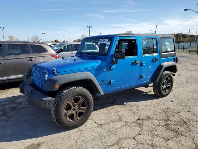 JEEP WRANGLER U 2015 with VIN 1C4BJWDG7FL718166 - Photo from auction
