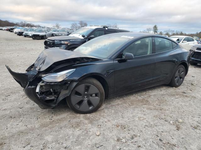 TESLA MODEL 3 2022 with VIN 5YJ3E1EB8NF186930 - Photo from auction