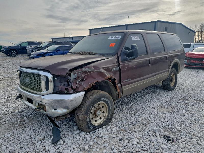FORD EXCURSION 2001 with VIN 1FMSU43F51EA20376 - Photo from auction