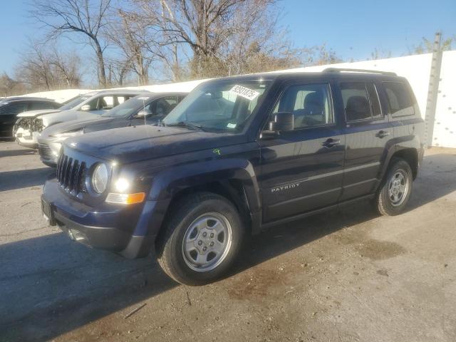 Photo 1 from auction – 2015 JEEP PATRIOT SP with VIN 1C4NJPBB7FD298218