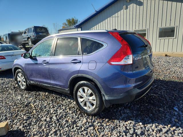 Photo 2 from auction – 2012 HONDA CR-V EXL with VIN 5J6RM4H74CL077990