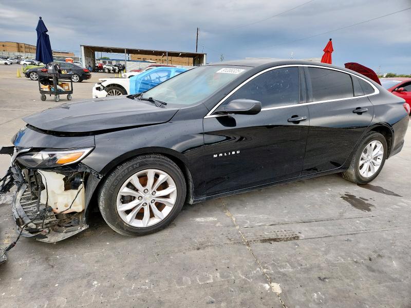 CHEVROLET MALIBU 2019 with VIN 1G1ZD5ST7KF158456 - Photo from auction