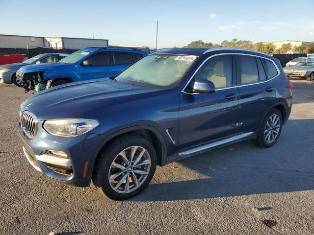 BMW X3 XDRIVE3 2018 with VIN 5UXTR9C51JLD89182 - Photo from auction