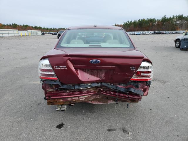 Photo 6 from auction – 2008 FORD TAURUS SEL with VIN 1FAHP27W88G148393