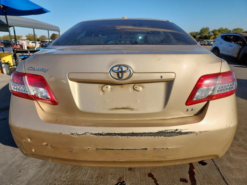 Photo 6 from auction – 2011 TOYOTA CAMRY BASE with VIN 4T1BF3EK3BU171349
