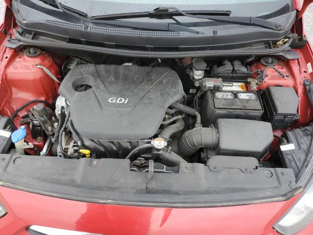Photo 11 from auction – 2012 HYUNDAI ACCENT GLS with VIN KMHCU5AE3CU055673