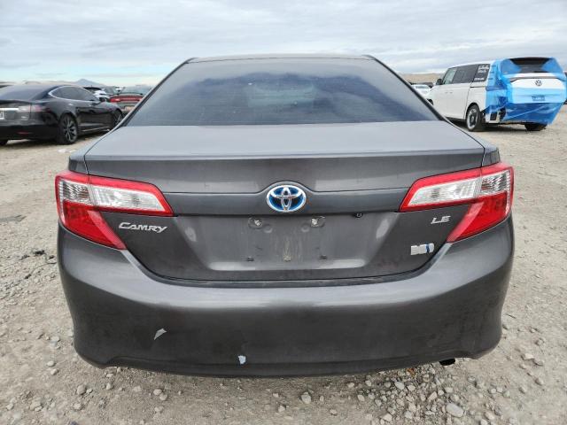 Photo 6 from auction – 2013 TOYOTA CAMRY HYBR with VIN 4T1BD1FK7DU078040