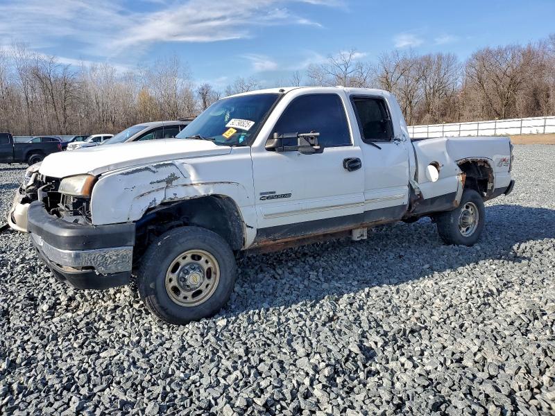 CHEVROLET SILVERADO 2007 with VIN 1GCHK29DX7E134705 - Photo from auction