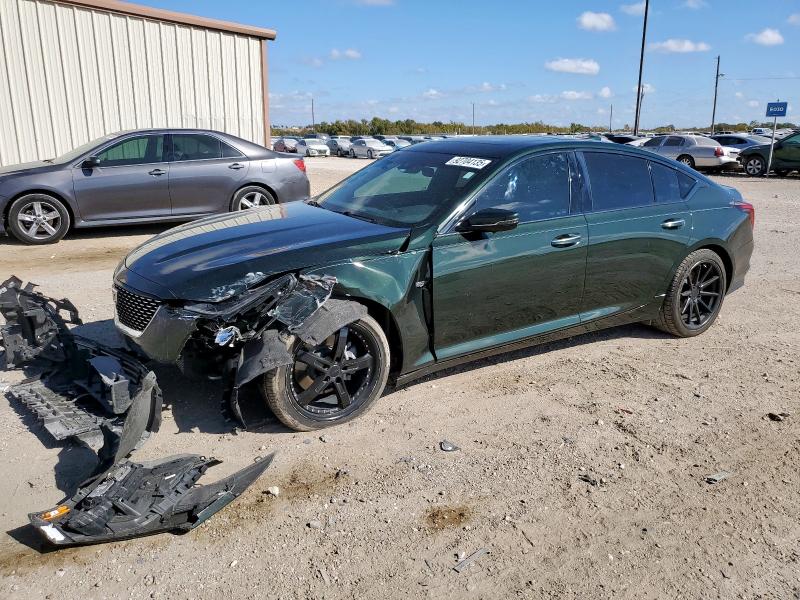 CADILLAC CT5 PREMIU 2021 with VIN 1G6DN5RK2M0110593 - Photo from auction