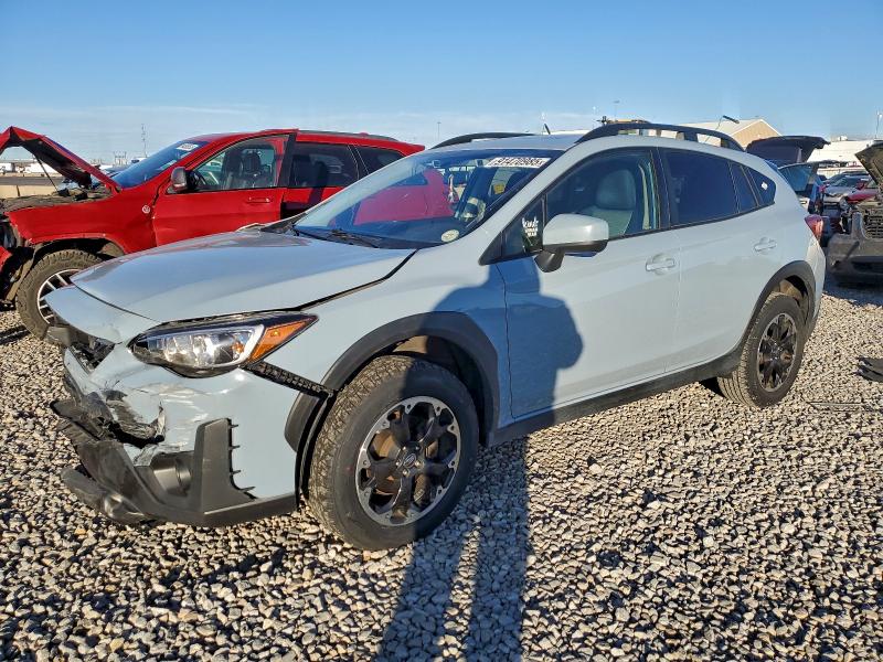 Photo 1 from auction – 2022 SUBARU CROSSTREK with VIN JF2GTAEC4N8249863