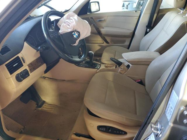 Photo 7 from auction – 2008 BMW X3 3.0SI with VIN WBXPC93448WJ20503