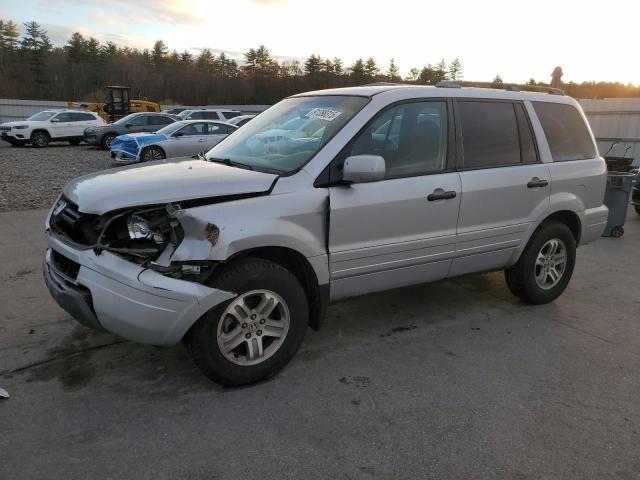HONDA PILOT EX 2003 with VIN 2HKYF18413H515837 - Photo from auction