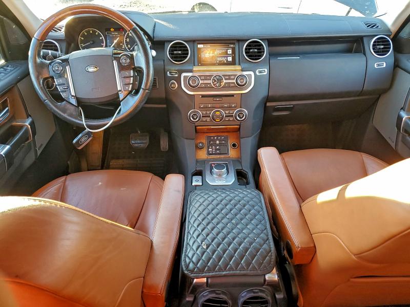 Photo 8 from auction – 2016 LAND ROVER LR4 HSE LU with VIN SALAK2V60GA816419