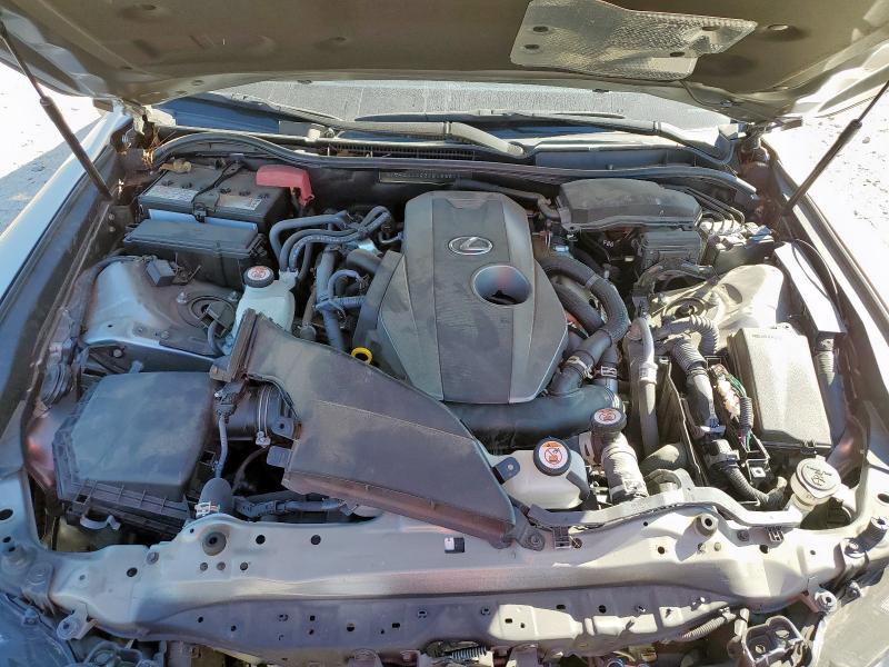 Photo 11 from auction – 2023 LEXUS IS 300 with VIN JTHDA1D23P5128518