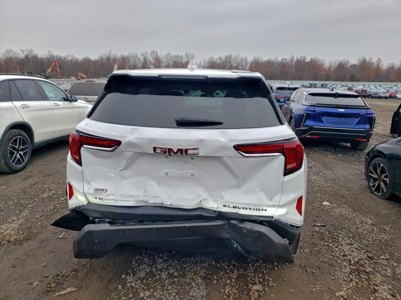 Photo 6 from auction – 2025 GMC TERRAIN with VIN 3GKALUEGXSL189274