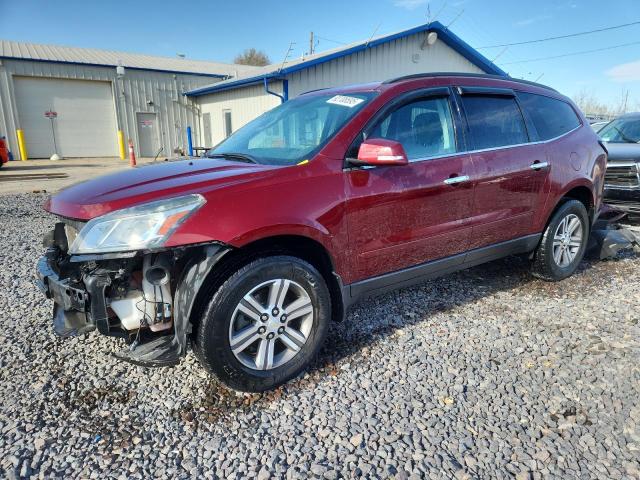 CHEVROLET TRAVERSE L 2015 with VIN 1GNKVGKD7FJ233175 - Photo from auction